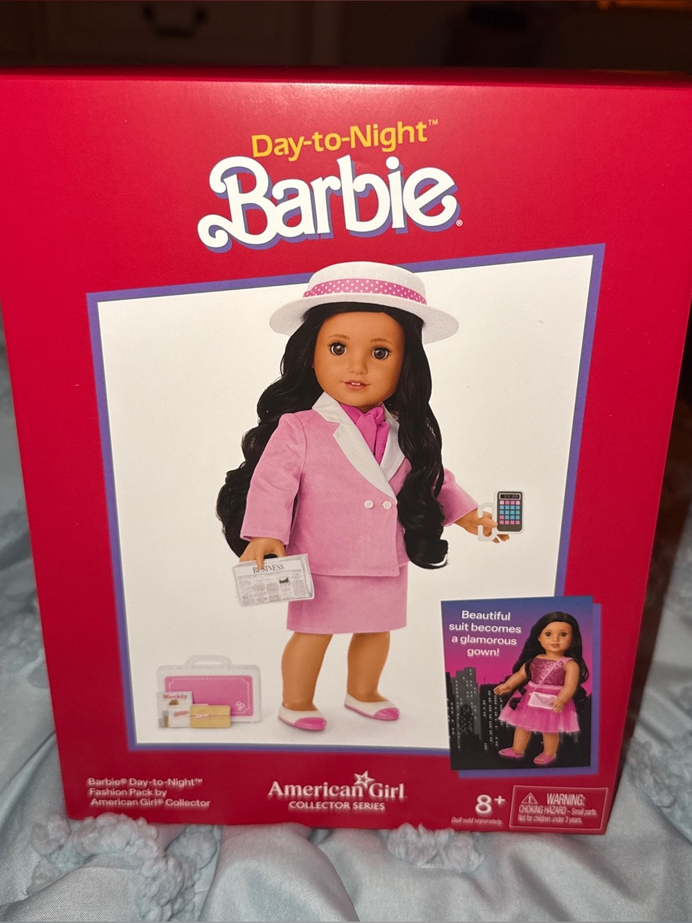 American Girl Barbie Day to Night Fashion Pack! New in Box.